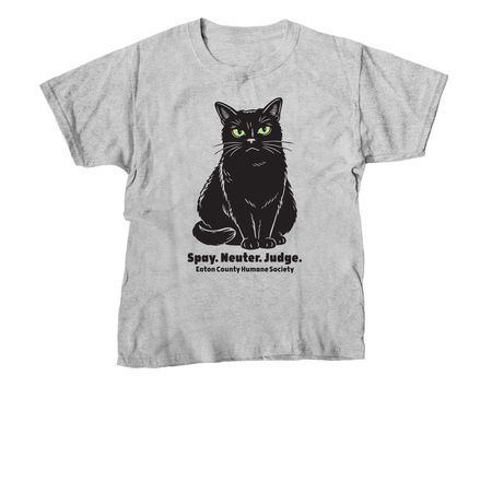 Calista, a Sport Grey Youth Unisex Tee