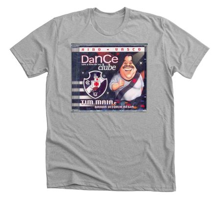 danCe clube, a Athletic Heather Premium Unisex Tee