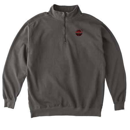 NNA, a Pepper Comfort Colors Quarter Zip Pullover