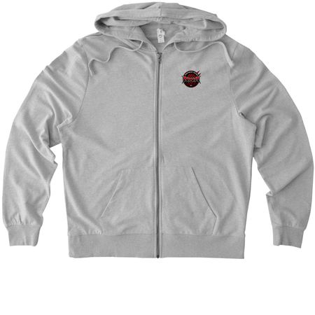 NNA, a Granite Grey Heather Allmade Organic French Terry Zip Up Hoodie