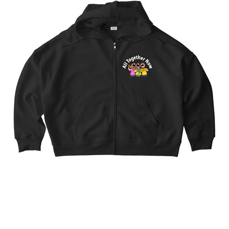 ATN Hoodies, a Black Stanley/Stella Women?s Stella Ida Zip Up Pullover Hoodie
