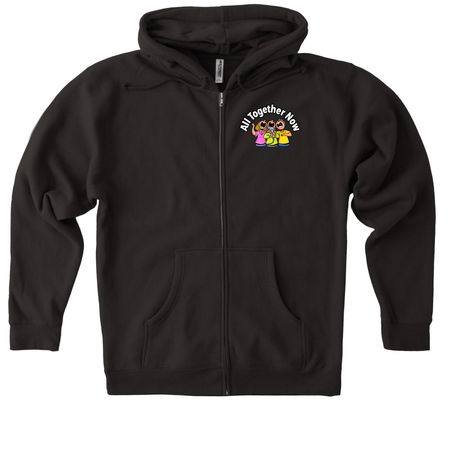 ATN Hoodies, a Black Heavyweight Zip Up Hoodie