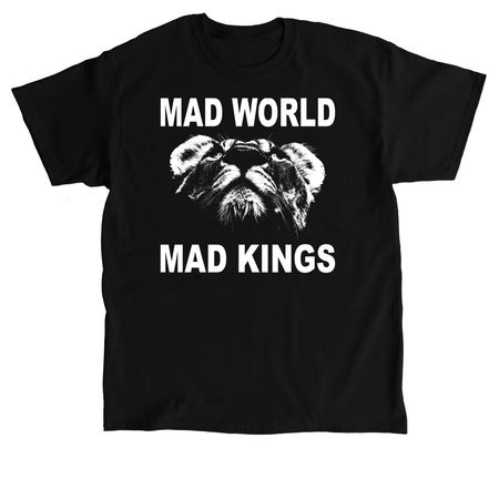 King Fucking John, a Black Classic Unisex Tee