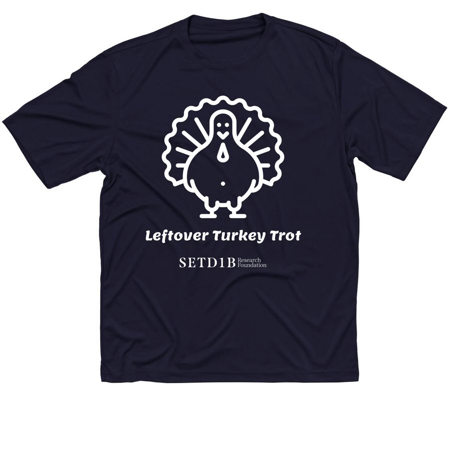 Turkey trot!&nbsp;, a True Navy Classic Performance Tee