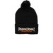 PARANORMAL DISCOVERY | EXPLORER BEANIE, a Black Printed Pom-Pom Beanie