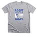 Needing a Quarantine&nbsp;, a Athletic Heather Premium Unisex Tee