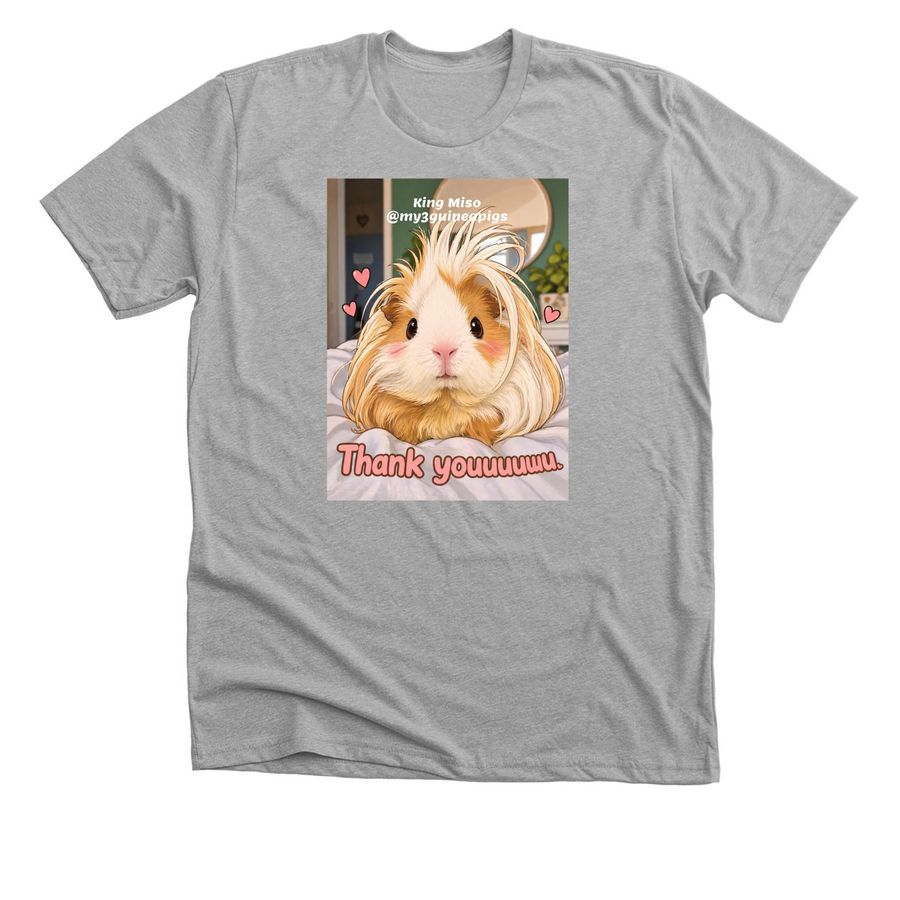 Miso?s Vet bills&nbsp;, a Athletic Heather Premium Unisex Tee