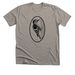 SCO-SOC Haida Logo Shirts, a Heather Stone Premium Unisex Tee
