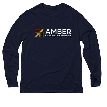 Sweatshirts and T-Shirts, a Night Sky Navy Allmade Eco Triblend Long Sleeve Tee