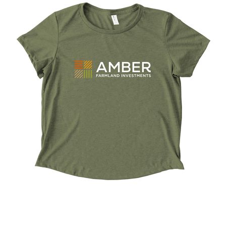 Sweatshirts and T-Shirts, a Olive You Green Allmade Eco Triblend Women?s Scoop Neck Tee