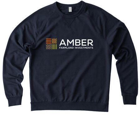 Sweatshirts and T-Shirts, a Night Sky Navy Allmade Organic French Terry Crewneck Sweatshirt