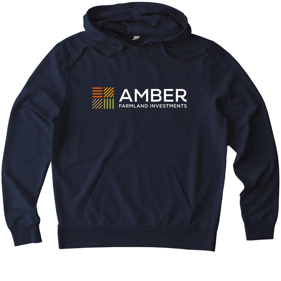 Sweatshirts and T-Shirts, a Night Sky Navy Allmade Organic French Terry Pullover Hoodie