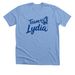 TEAM LYDIA - 2026, a Heather Carolina Blue Premium Unisex Tee