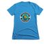 Backstage Buccaneers Ladies Slim-cut T-shirt!, a Turquoise Women's Slim Fit Tee