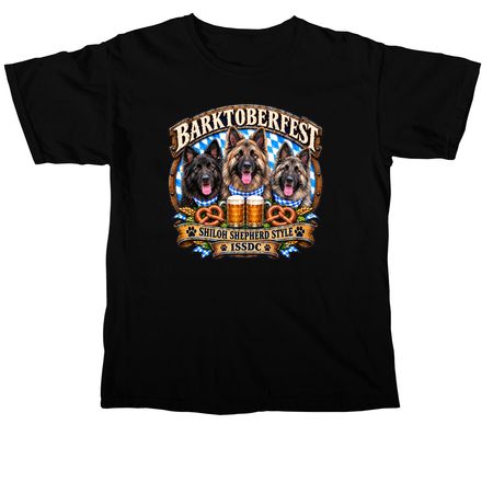 BARKTOBERFEST 2026, a Black Comfort Colors Unisex Tee