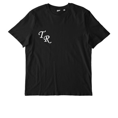 TR White letter Wagner Back, a Black Stanley/Stella Unisex Creator 2.0 Tee