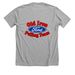 Old Iron Pulling Team&nbsp;, a Athletic Heather Premium Unisex Tee (back-view)