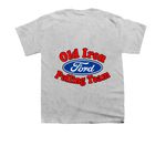 Old Iron Pulling Team&nbsp;, a Sport Grey Youth Unisex Tee (back-view)