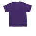 OC Pride Cheerleaders, a Purple Youth Unisex Tee (back-view)