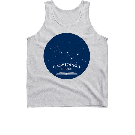 Cassiopeia Books Merch, a Sport Grey Classic Unisex Tank Top
