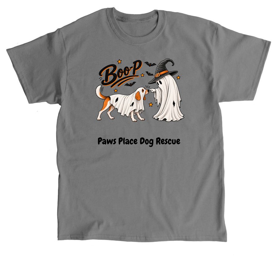Boo-P, a Charcoal Classic Unisex Tee