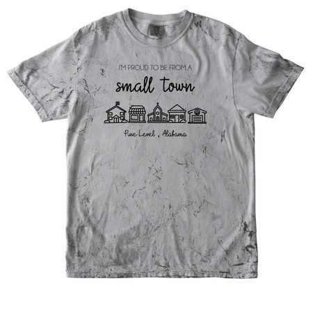 Pine Level , AL, a Smoke Comfort Colors Colorblast Tee