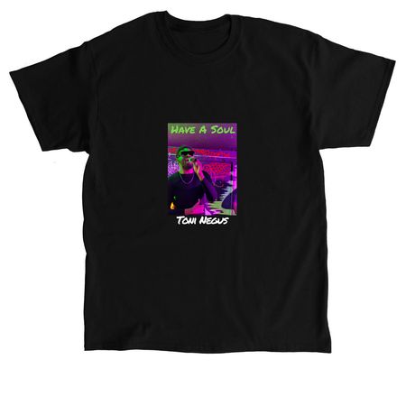 Have A Soul Toni Negus, a Black Classic Unisex Tee