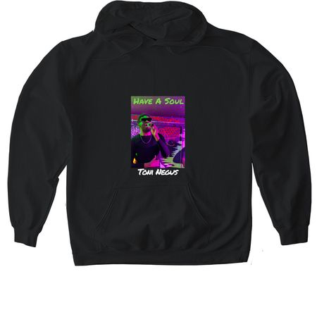 Have A Soul Toni Negus, a Black Gildan Softstyle Pullover Hoodie