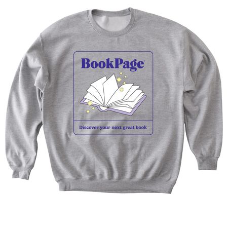 Magic of Reading Crewneck Sweatshirt, a Sport Grey Softstyle Crewneck Sweatshirt