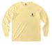 FPC Logo Pocket Tee, a Butter Comfort Colors Long Sleeve Pocket Tee