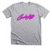 Candy Ass Pink Script, a Athletic Heather Premium Unisex Tee