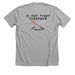 Ezra's Tshirt Fundraiser!, a Athletic Heather Premium Unisex Tee (back-view)