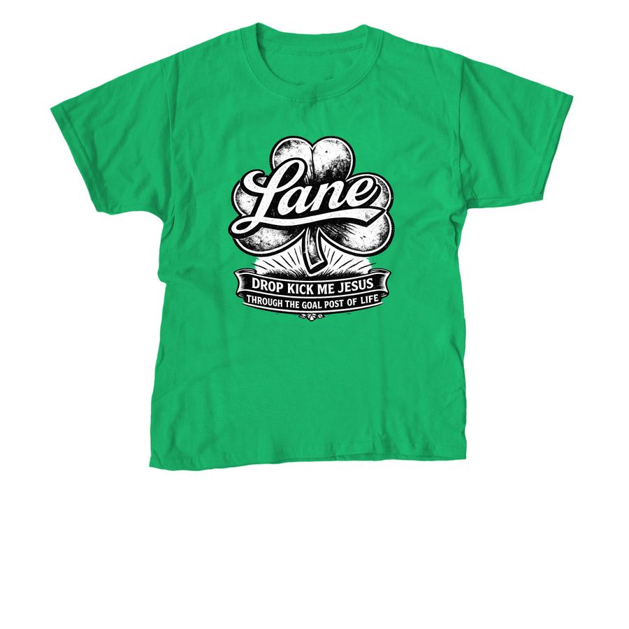 Lane Family - Kids&nbsp;, a Irish Green Youth Unisex Tee