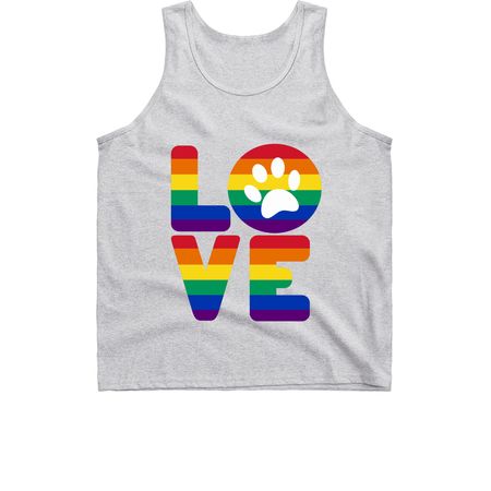 Celebrate Pride, a Sport Grey Classic Unisex Tank Top