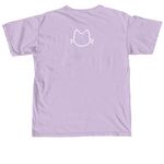 Joceys Lil Cozies, a Orchid Comfort Colors Unisex Tee (back-view)