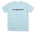 Jesus WAS Political, a Heather Ice Blue Premium Unisex Tee