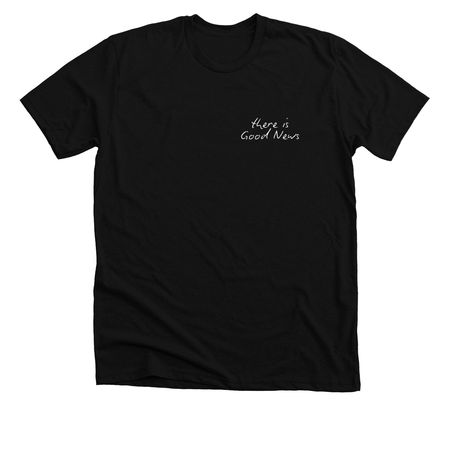 Black Stamp Collection, a Solid Black Blend Premium Unisex Tee