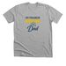 SF DAD, a Athletic Heather Premium Unisex Tee