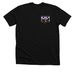 Spring Into Action ? Support Rescue Dogs!, a Solid Black Blend Premium Unisex Tee