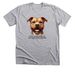 Promise To My Pitbull, a Athletic Heather Premium Unisex Tee