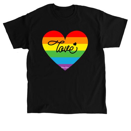 Choose Love, a Black Classic Unisex Tee