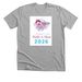 Nurturing Smiles Annual Walk - A - Thon, a Athletic Heather Premium Unisex Tee