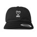 Ozzy Strong Baseball Hats, a Black Printed Classic Baseball Cap