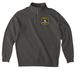 Full Color Front & Back, a Asphalt Midweight Quarter Zip Pullover