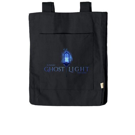 JGLT Tote Bags, a Black Reclaimist Everywhere Tote Bag
