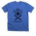 AGAG, a Heather True Royal Premium Unisex Tee