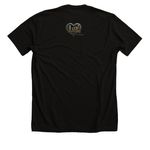 LUV MOTIVATIONAL QUOTE SERIES&nbsp;, a Solid Black Blend Premium Unisex Tee (back-view)