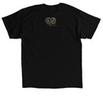 LUV MOTIVATIONAL QUOTE SERIES&nbsp;, a Black Classic Unisex Tee (back-view)