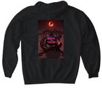 WTI 2-26 Shirts & Sweatshirts, a Black Gildan Softstyle Pullover Hoodie (back-view)