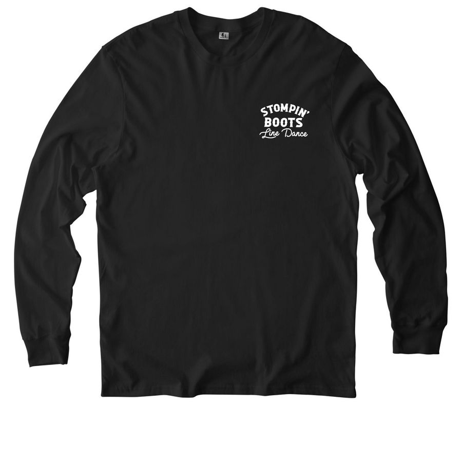 Hoodie's & Long Sleeve, a Deep Black Allmade Organic Cotton Long Sleeve Tee